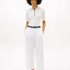 Slim Fit Half-Sleeve Tipped Polo Slim Fit Half-Sleeve Tipped Polo