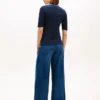 Slim Fit Half-Sleeve Tipped Polo Slim Fit Half-Sleeve Tipped Polo