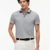 Slim Fit Heathered Polo Slim Fit Heathered Polo