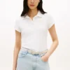 Slim Fit Laurel Leaf Logo Polo Slim Fit Laurel Leaf Logo Polo