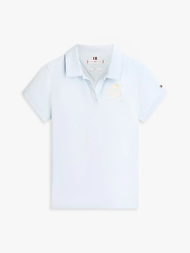 Slim Fit Laurel Leaf Logo Polo Slim Fit Laurel Leaf Logo Polo