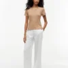 Slim Fit Pointelle Crewneck T-Shirt Slim Fit Pointelle Crewneck T-Shirt