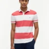 Slim Fit Rugby Stripe Polo Slim Fit Rugby Stripe Polo