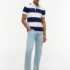 Slim Fit Rugby Stripe Polo Slim Fit Rugby Stripe Polo