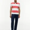 Slim Fit Rugby Stripe Polo Slim Fit Rugby Stripe Polo