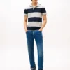 Slim Fit Rugby Stripe Polo Slim Fit Rugby Stripe Polo