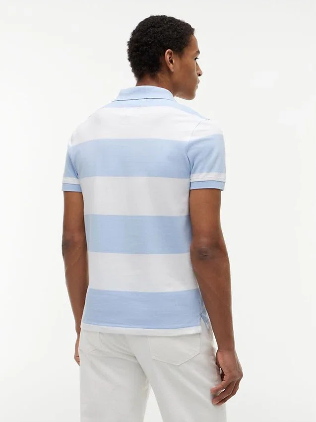 Slim Fit Rugby Stripe Polo Slim Fit Rugby Stripe Polo