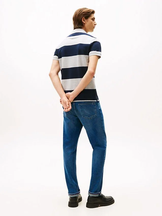 Slim Fit Rugby Stripe Polo Slim Fit Rugby Stripe Polo