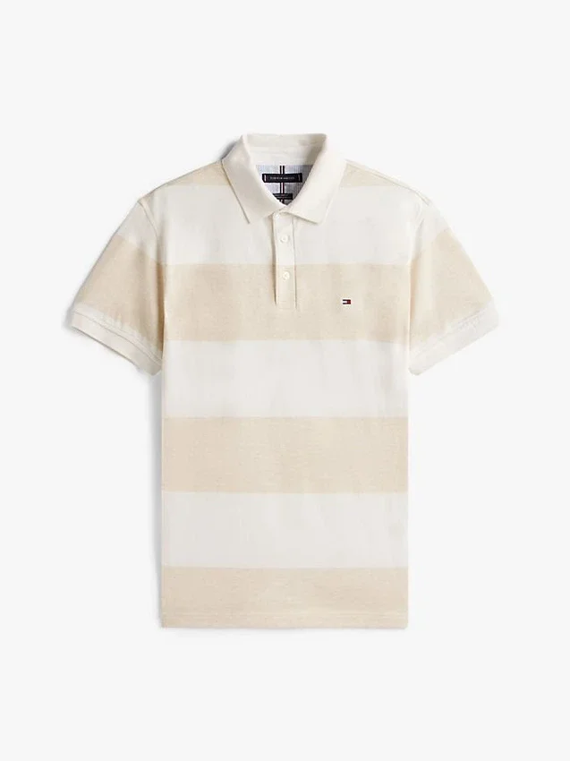 Slim Fit Rugby Stripe Polo Slim Fit Rugby Stripe Polo