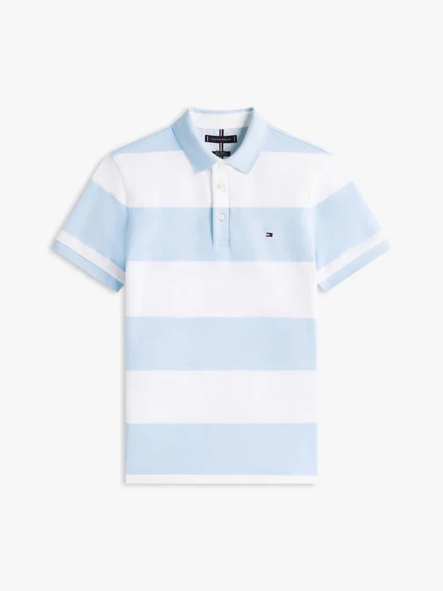 Slim Fit Rugby Stripe Polo Slim Fit Rugby Stripe Polo