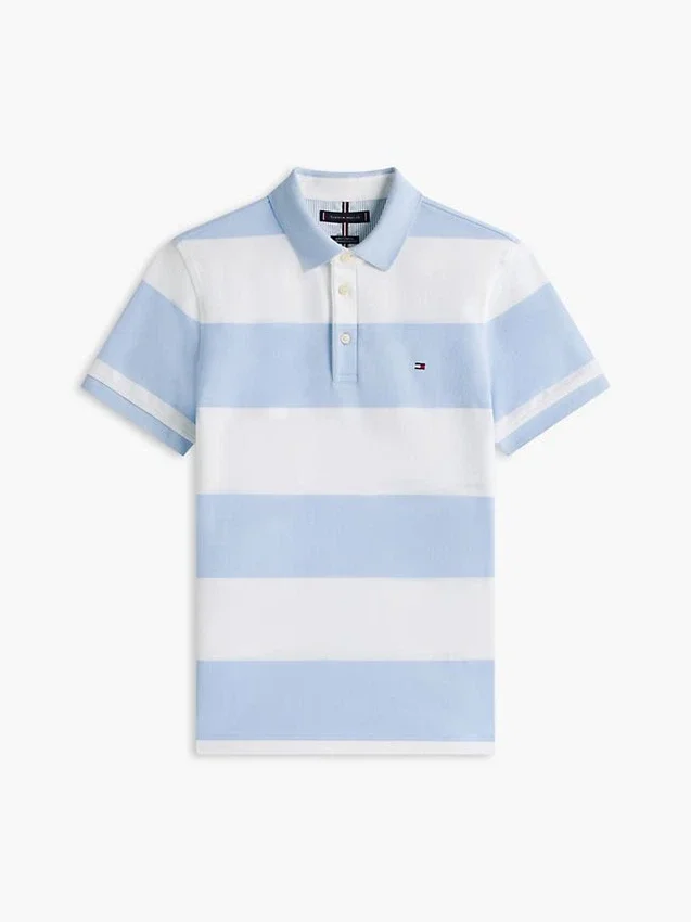 Slim Fit Rugby Stripe Polo Slim Fit Rugby Stripe Polo