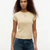 Slim Fit Script Monogram T-Shirt