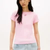 Slim Fit Script Monogram T-Shirt