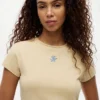 Slim Fit Script Monogram T-Shirt