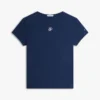 Slim Fit Script Monogram T-Shirt