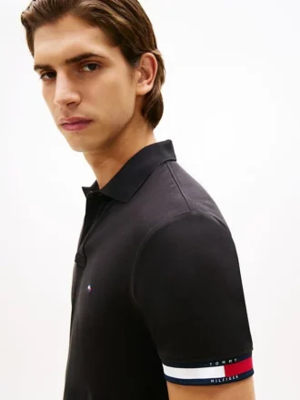 Slim Fit Smooth Cotton Interlock Polo