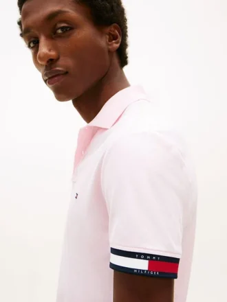 Slim Fit Smooth Cotton Interlock Polo