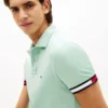 Slim Fit Smooth Cotton Interlock Polo Slim Fit Smooth Cotton Interlock Polo