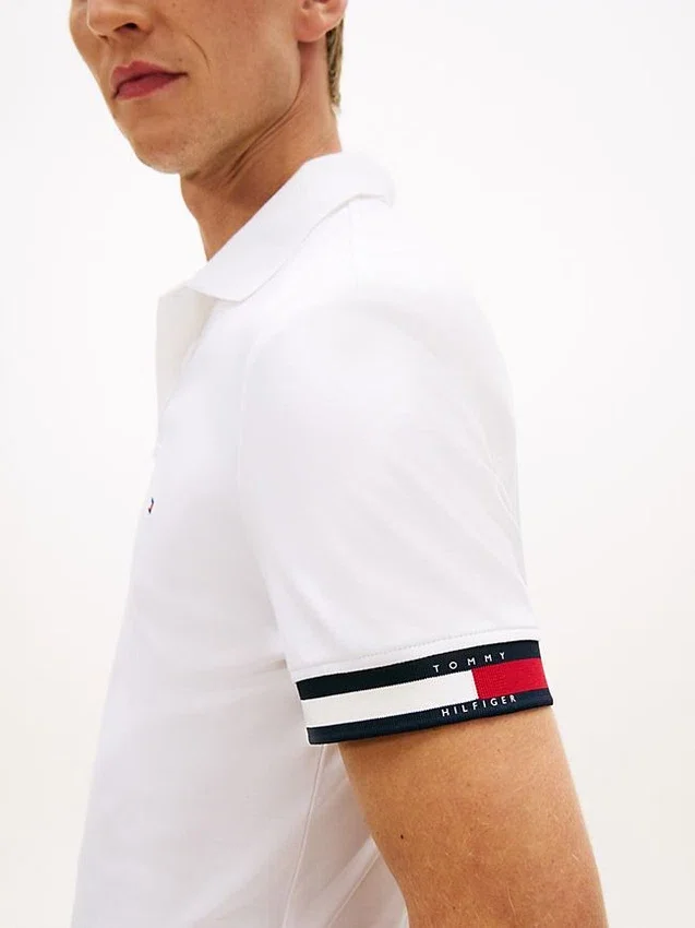 Slim Fit Smooth Cotton Interlock Polo Slim Fit Smooth Cotton Interlock Polo