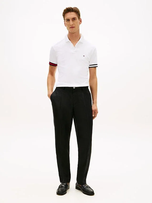Slim Fit Smooth Cotton Interlock Polo Slim Fit Smooth Cotton Interlock Polo