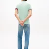 Slim Fit Smooth Cotton Interlock Polo Slim Fit Smooth Cotton Interlock Polo