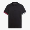 Slim Fit Smooth Cotton Interlock Polo Slim Fit Smooth Cotton Interlock Polo