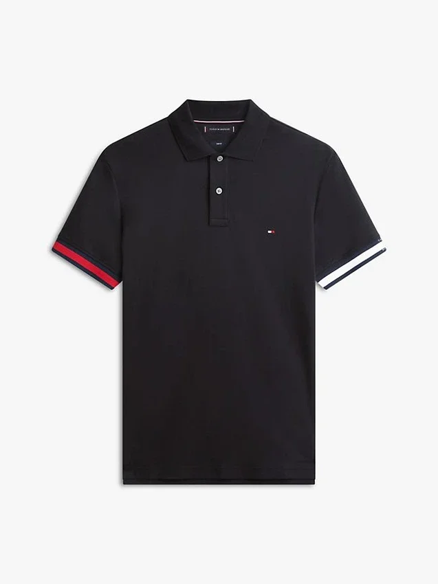 Slim Fit Smooth Cotton Interlock Polo Slim Fit Smooth Cotton Interlock Polo