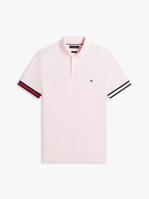 Slim Fit Smooth Cotton Interlock Polo Slim Fit Smooth Cotton Interlock Polo