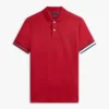 Slim Fit Smooth Cotton Interlock Polo Slim Fit Smooth Cotton Interlock Polo