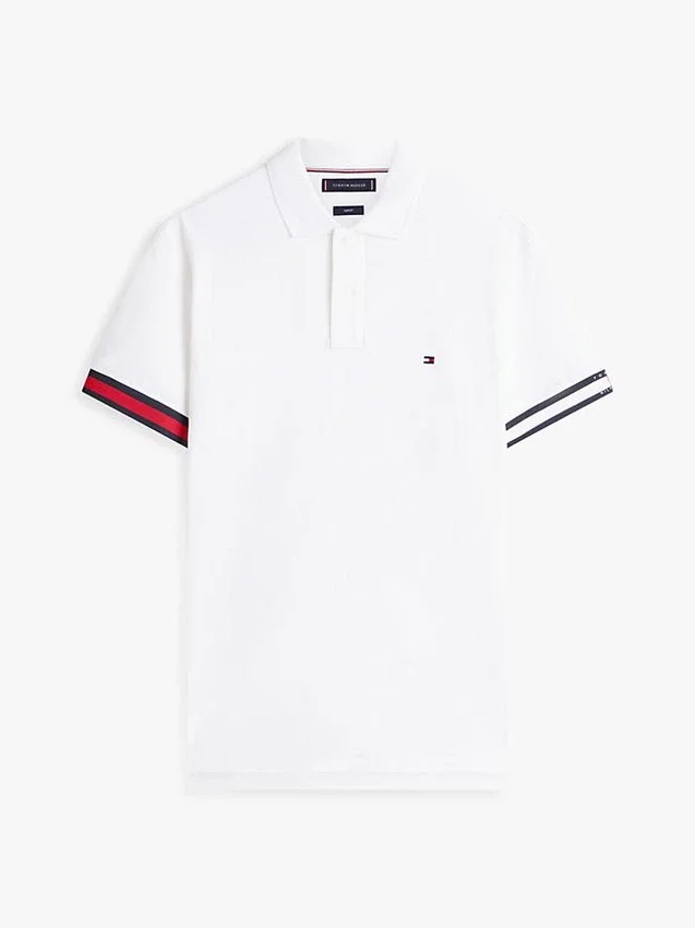 Slim Fit Smooth Cotton Interlock Polo Slim Fit Smooth Cotton Interlock Polo