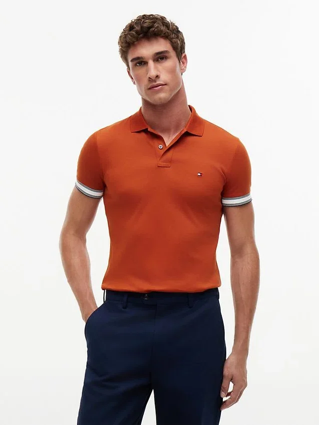 Slim Fit Smooth Cotton Polo Slim Fit Smooth Cotton Polo