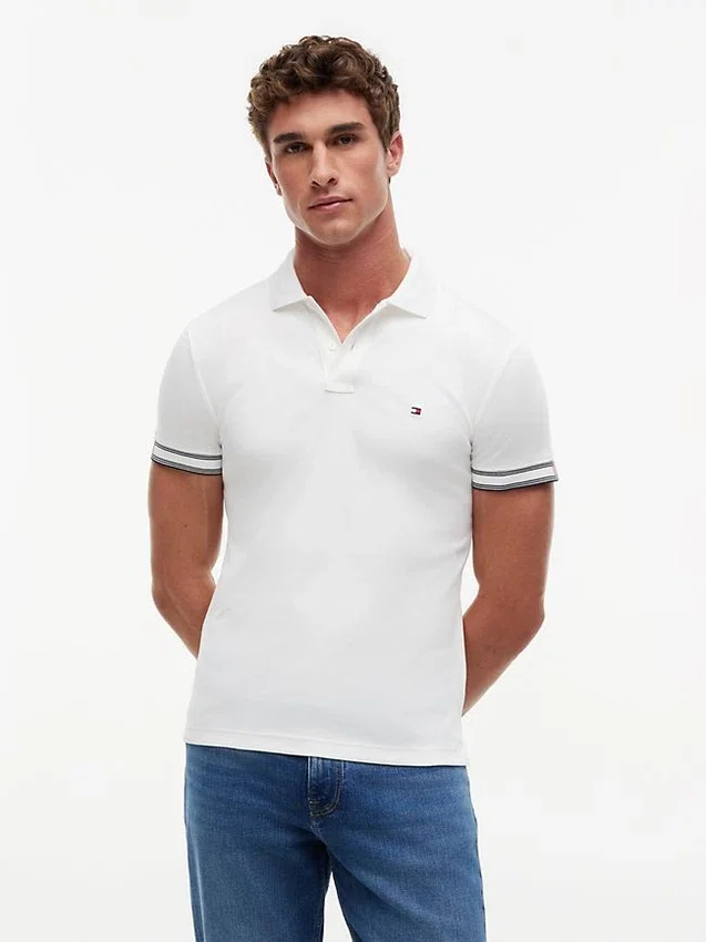 Slim Fit Smooth Cotton Polo Slim Fit Smooth Cotton Polo