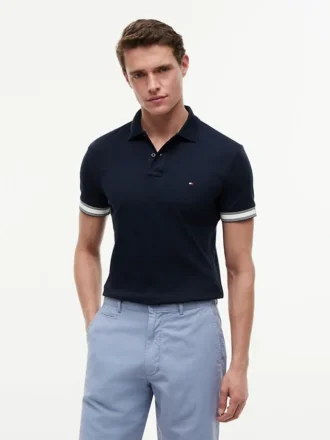 Slim Fit Smooth Cotton Polo