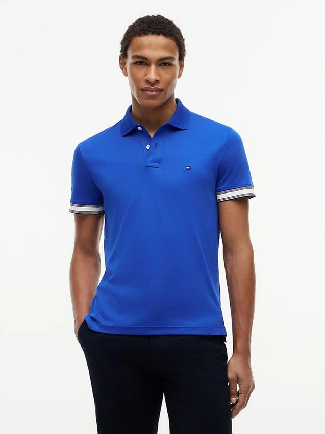 Slim Fit Smooth Cotton Polo Slim Fit Smooth Cotton Polo