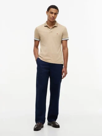 Slim Fit Smooth Cotton Polo