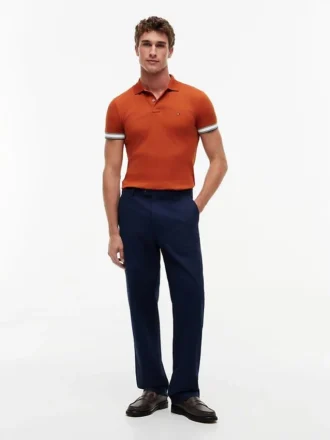Slim Fit Smooth Cotton Polo