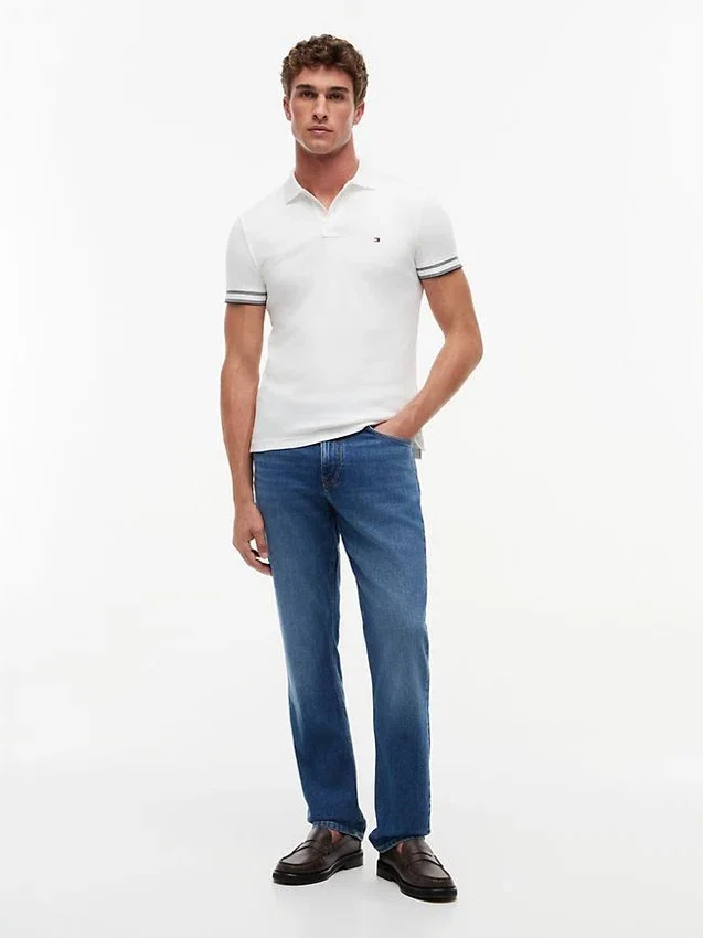 Slim Fit Smooth Cotton Polo Slim Fit Smooth Cotton Polo