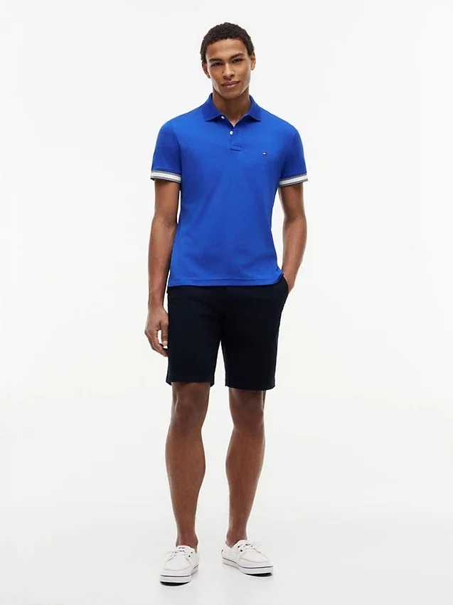 Slim Fit Smooth Cotton Polo Slim Fit Smooth Cotton Polo