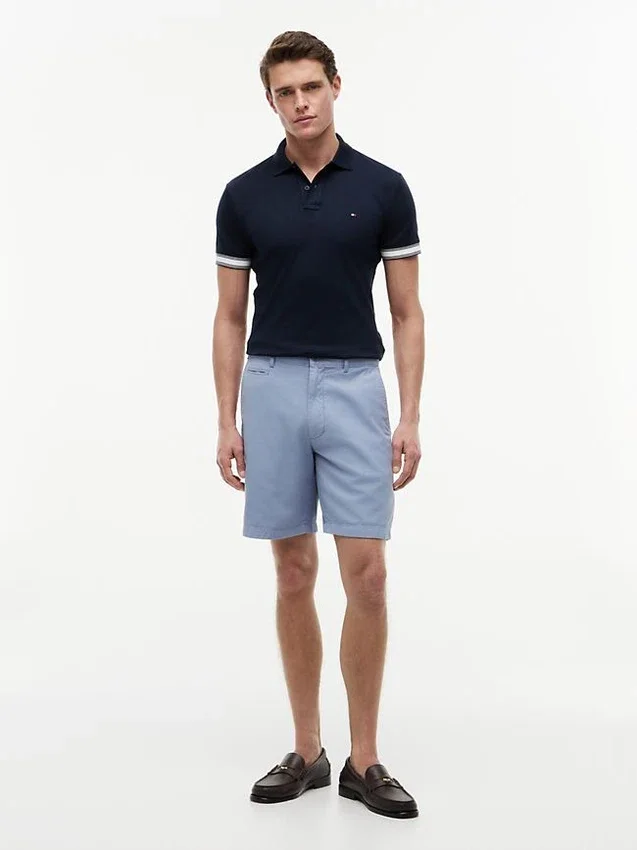 Slim Fit Smooth Cotton Polo Slim Fit Smooth Cotton Polo