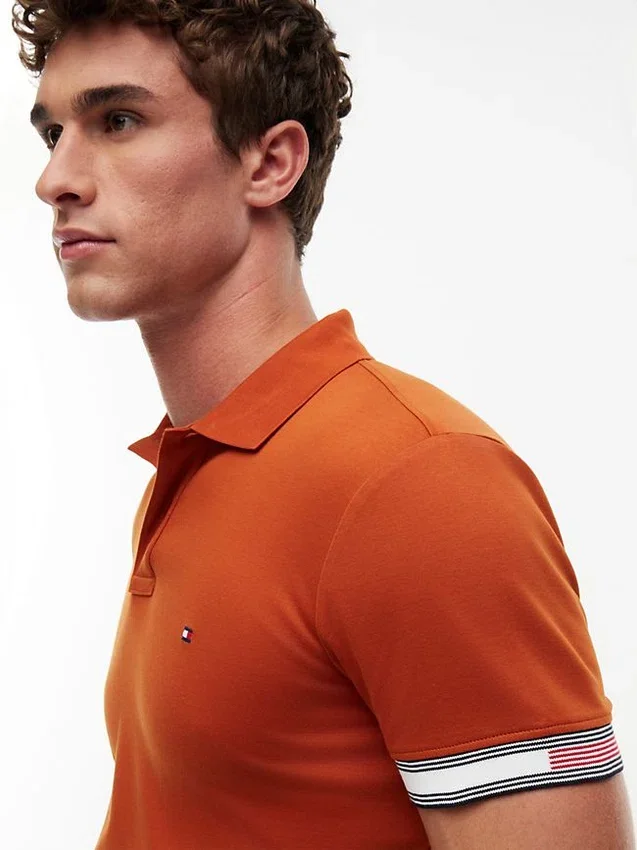 Slim Fit Smooth Cotton Polo Slim Fit Smooth Cotton Polo