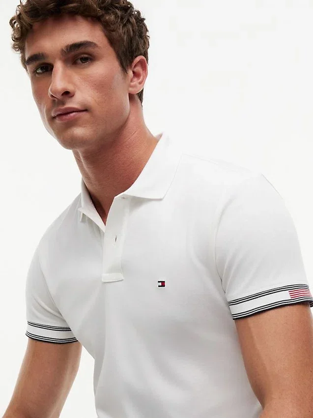 Slim Fit Smooth Cotton Polo Slim Fit Smooth Cotton Polo