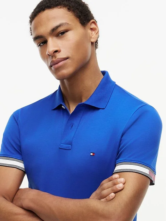 Slim Fit Smooth Cotton Polo Slim Fit Smooth Cotton Polo