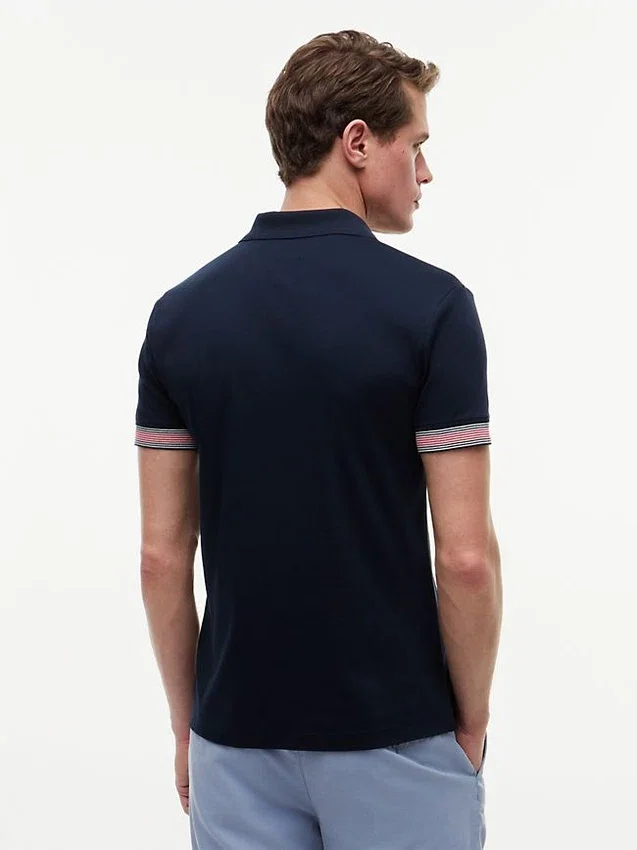 Slim Fit Smooth Cotton Polo Slim Fit Smooth Cotton Polo