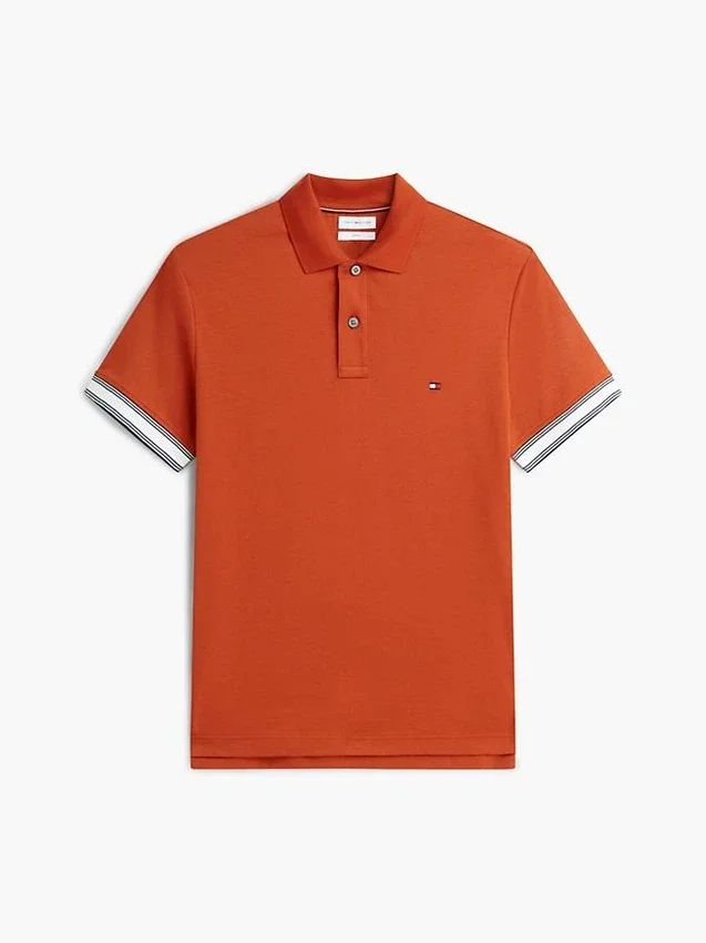 Slim Fit Smooth Cotton Polo Slim Fit Smooth Cotton Polo