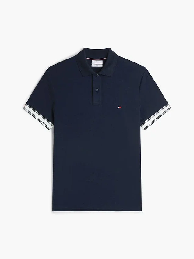 Slim Fit Smooth Cotton Polo Slim Fit Smooth Cotton Polo