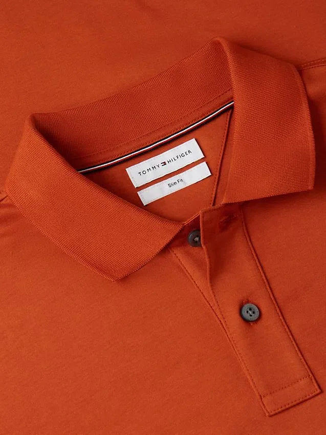 Slim Fit Smooth Cotton Polo Slim Fit Smooth Cotton Polo