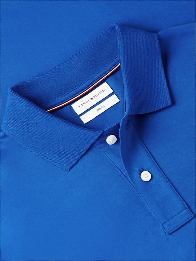 Slim Fit Smooth Cotton Polo Slim Fit Smooth Cotton Polo