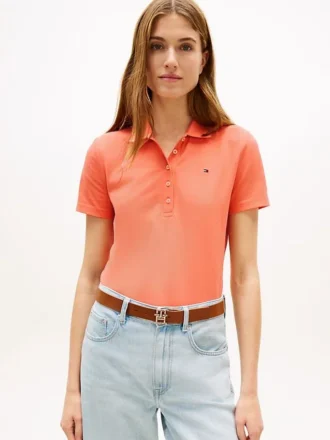 Slim Fit Stretch-Cotton Polo Slim Fit Stretch-Cotton Polo
