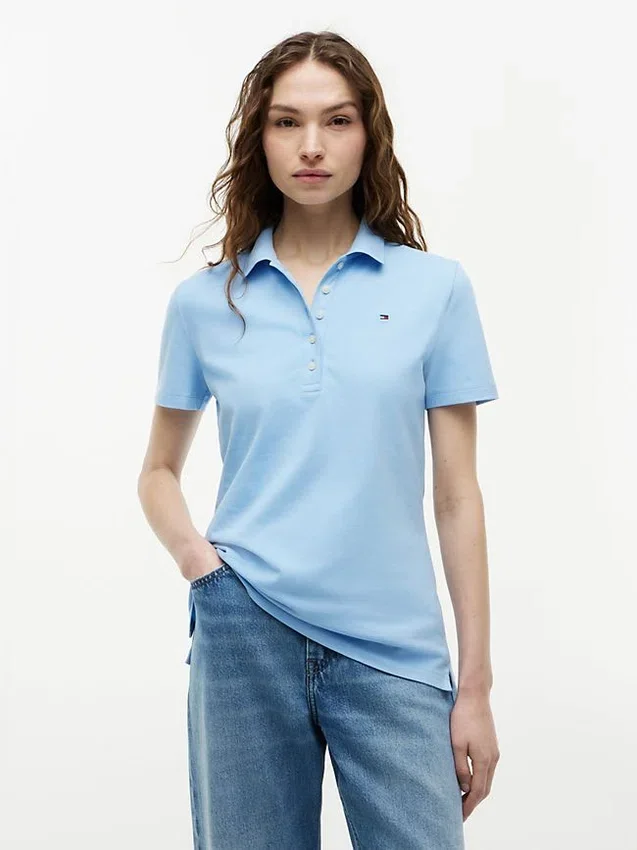 Slim Fit Stretch-Cotton Polo Slim Fit Stretch-Cotton Polo