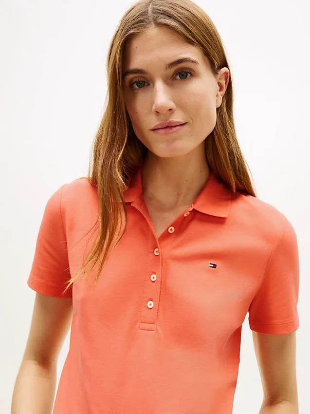 Slim Fit Stretch-Cotton Polo Slim Fit Stretch-Cotton Polo